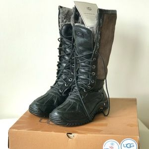 UGG ADIRONDACK TALL winter boots